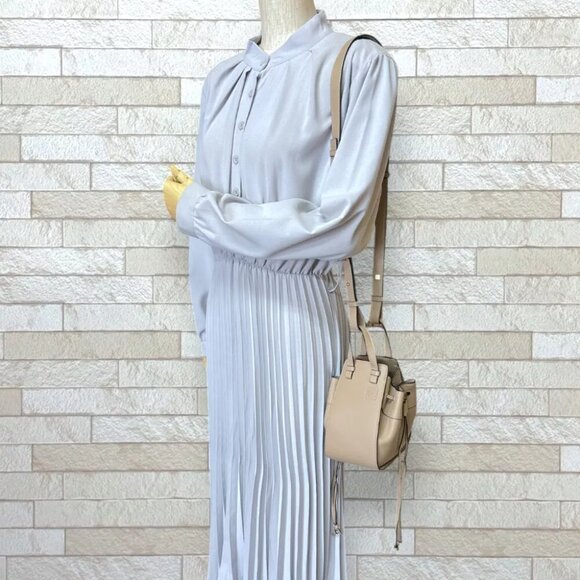 LOEWE Shoulder Bag Cross Body 314.30.V07 leather 2way Hammock mini used - Picture 5 of 5